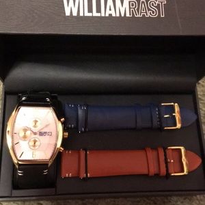 william rast watch